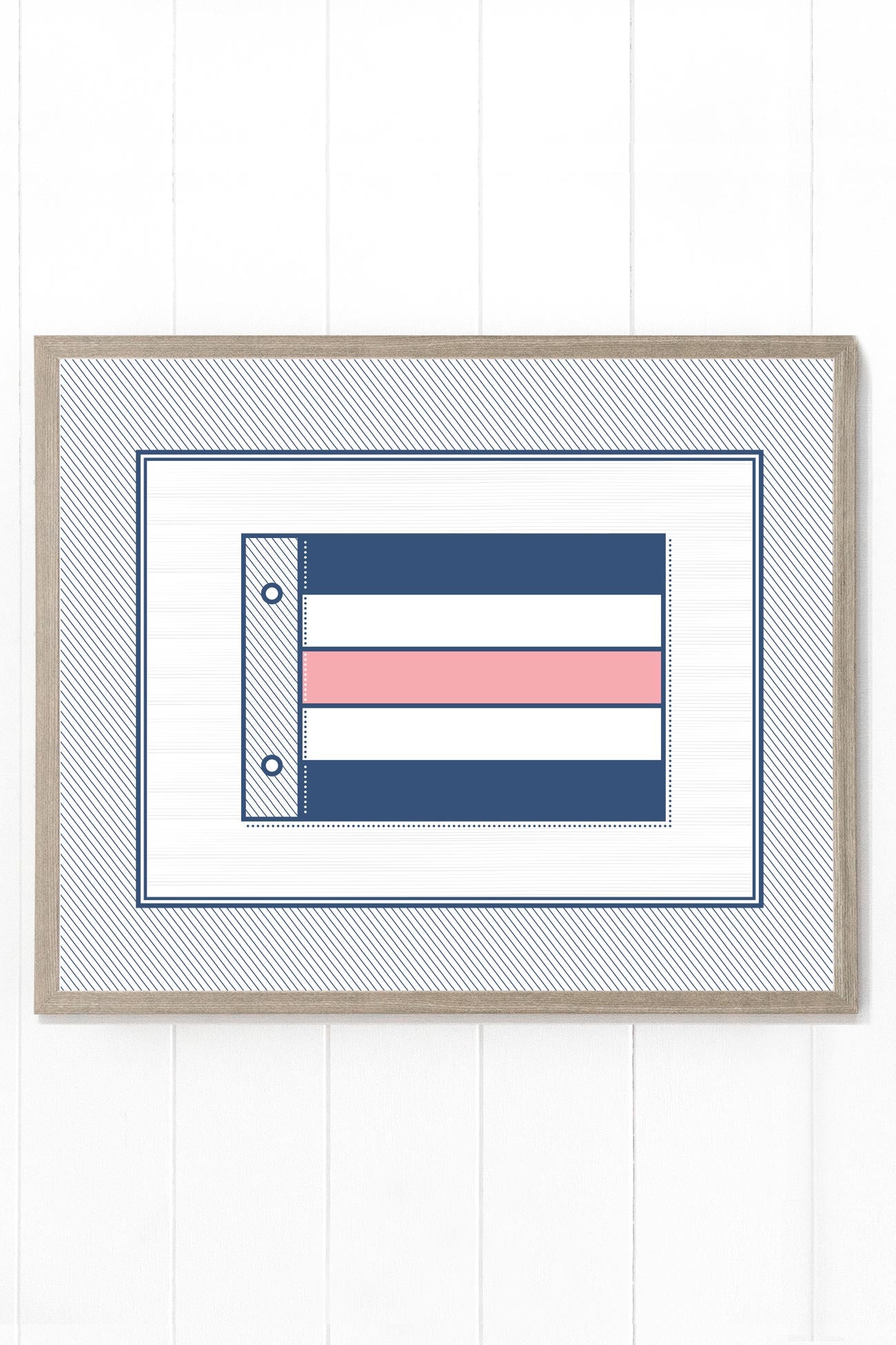 Signal Flag Single Letter