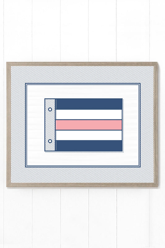 Signal Flag Single Letter