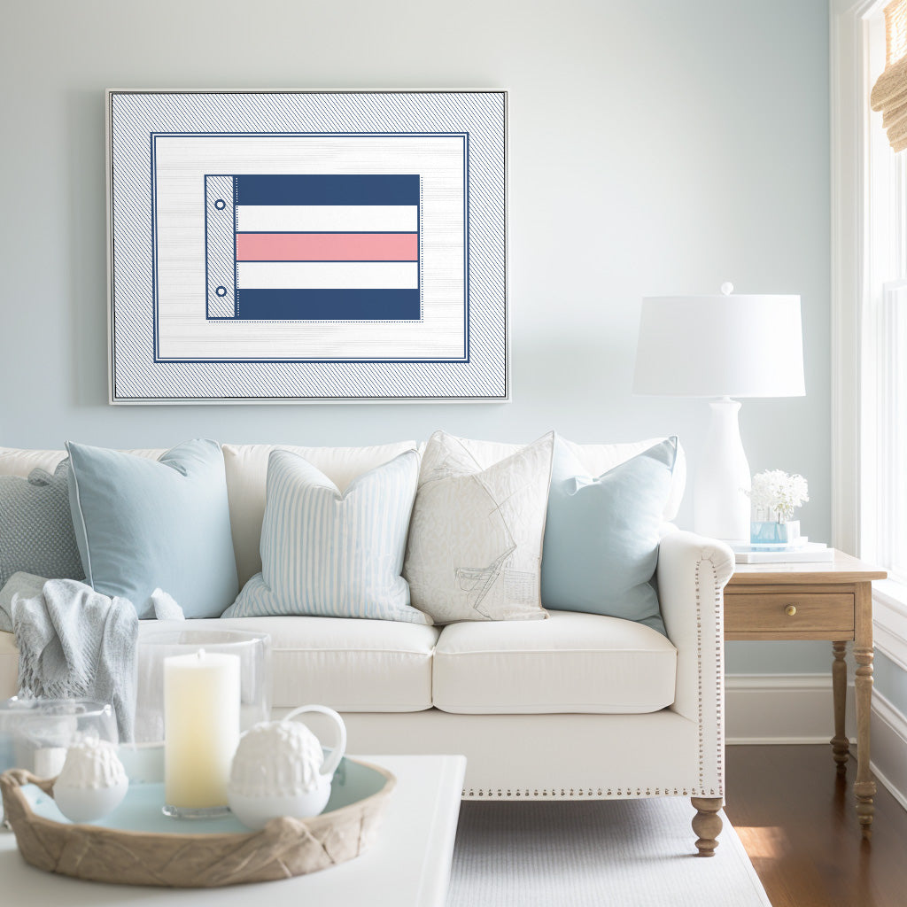 Signal Flag Single Letter