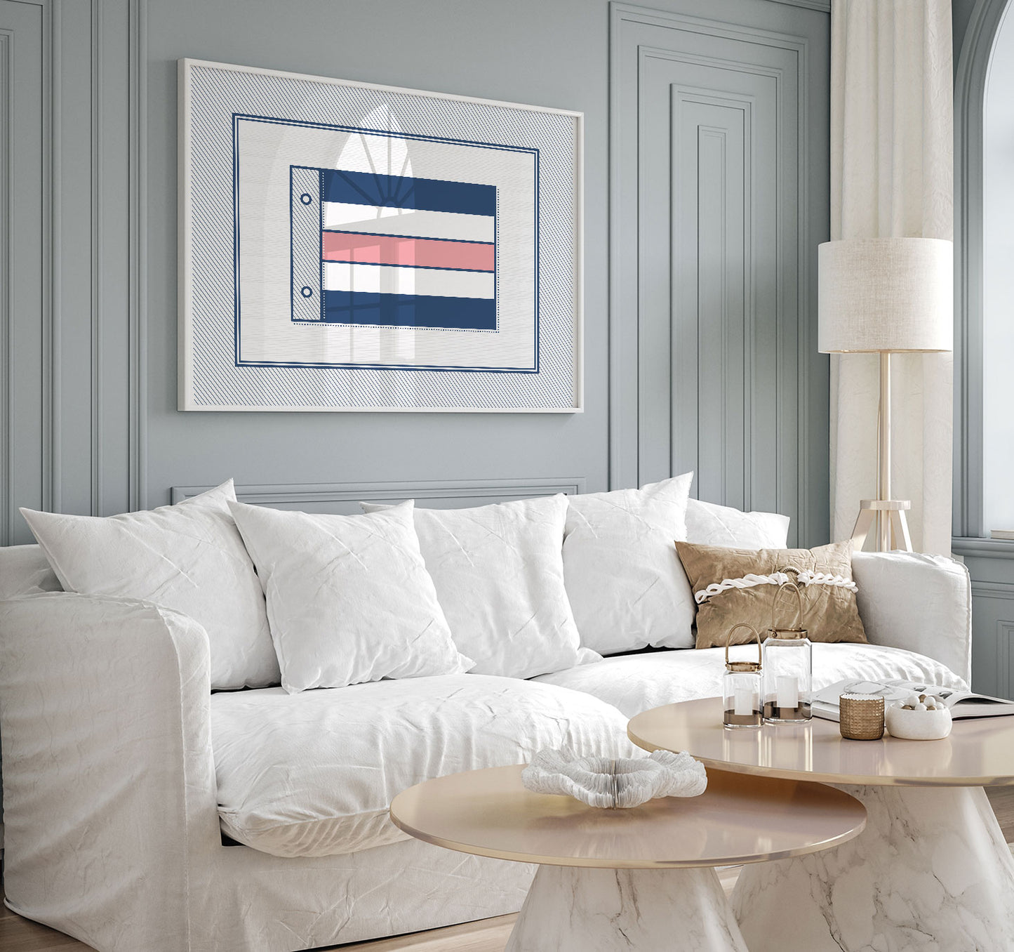Signal Flag Single Letter