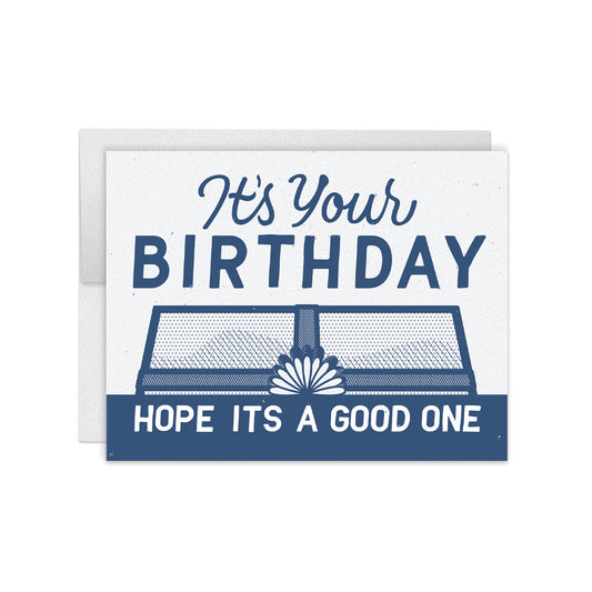 It's Your Birthday