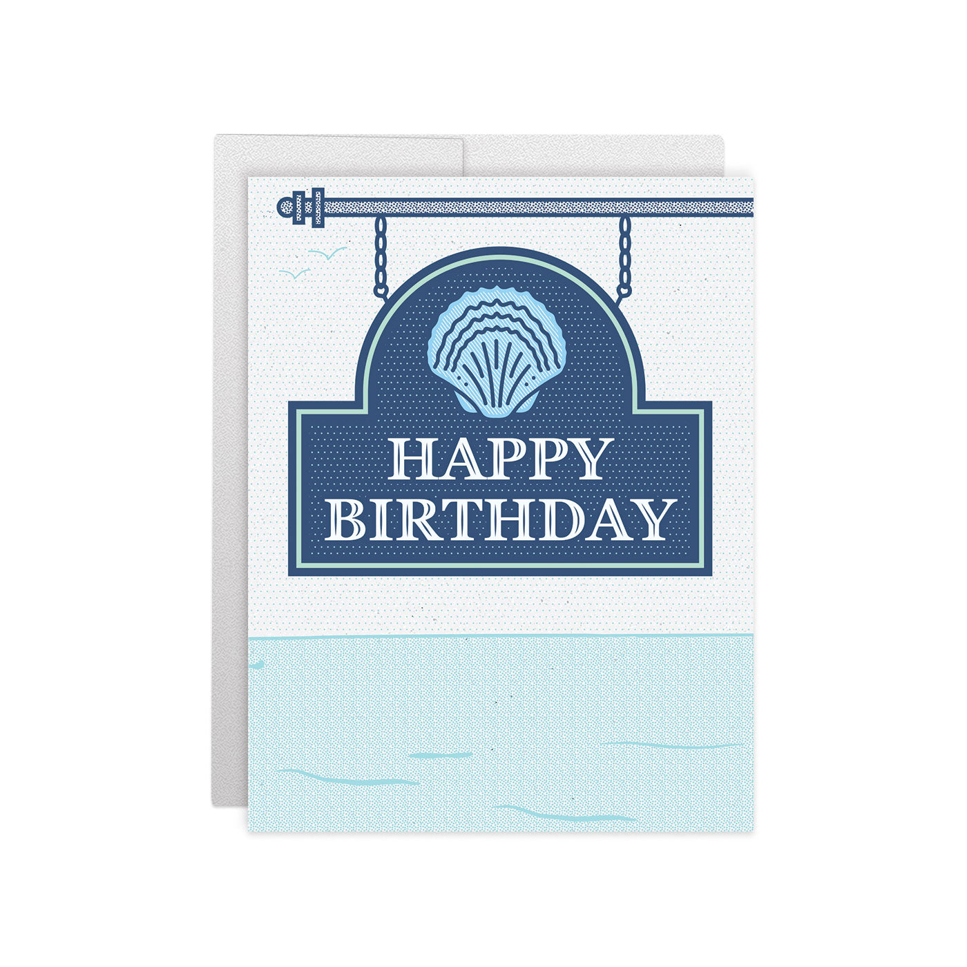 Shell Sign Birthday