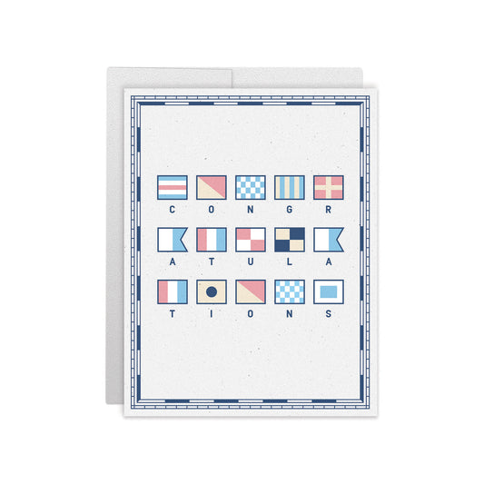 Signal Flag Congrats