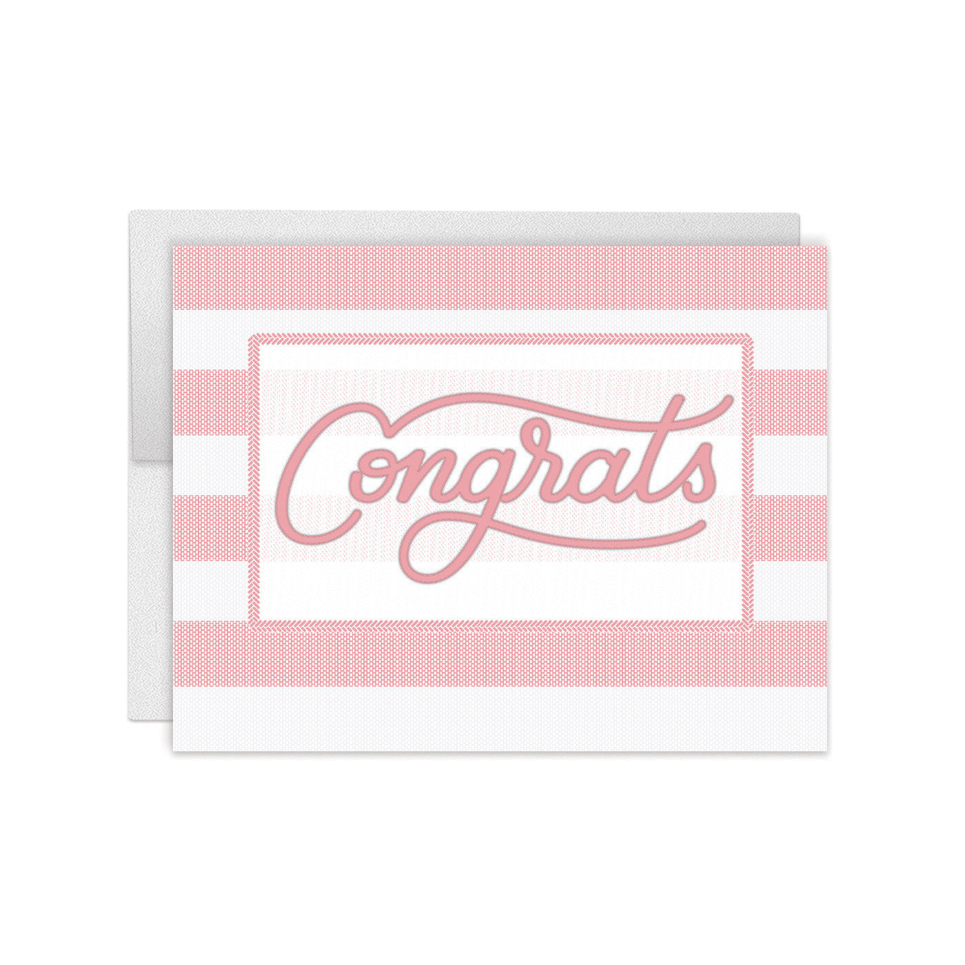 Congrats Patch • Coral