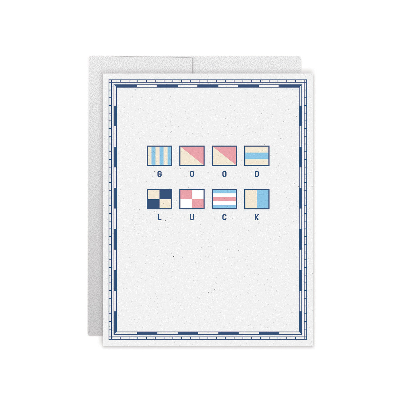 Signal Flag Good Luck