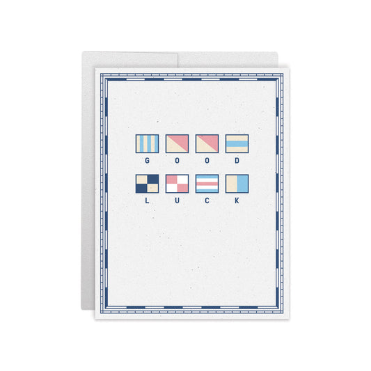 Signal Flag Good Luck