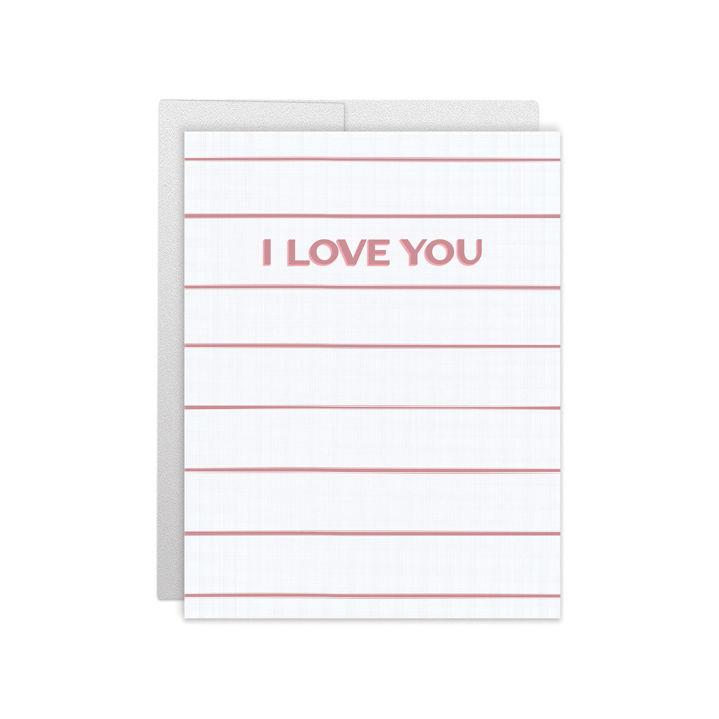 I Love You • Coral