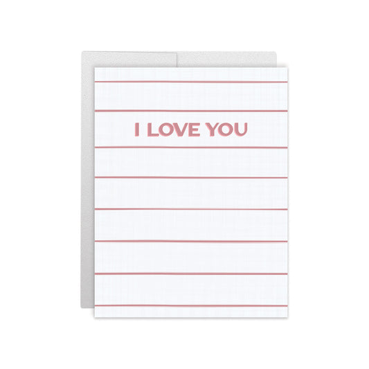 I Love You • Coral