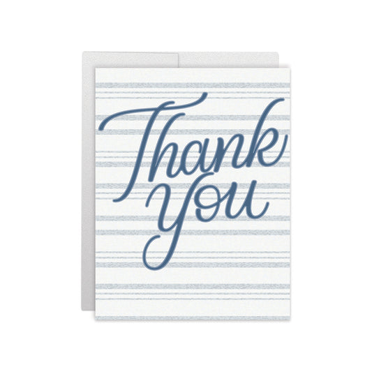 Textile Thank You