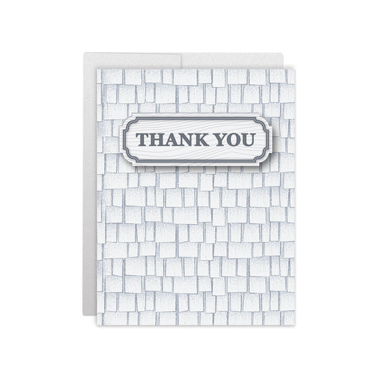 Quarterboard Thank You