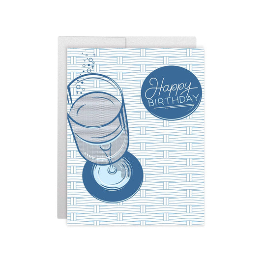 Wicker Coaster Birthday