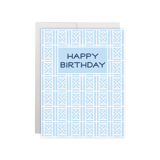 Chippendale Birthday