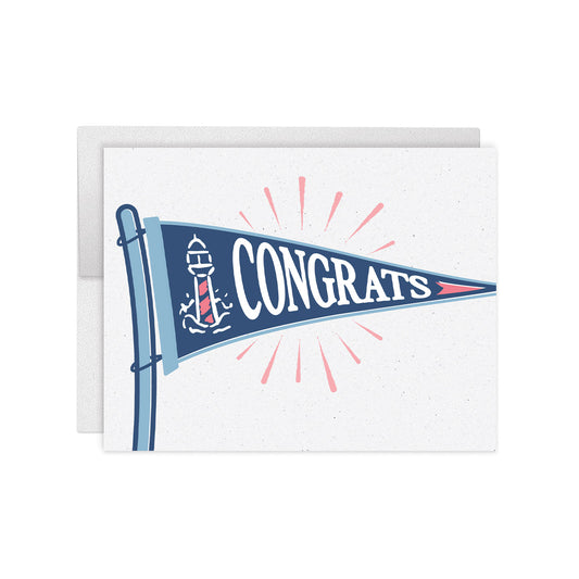 Pennant Congrats