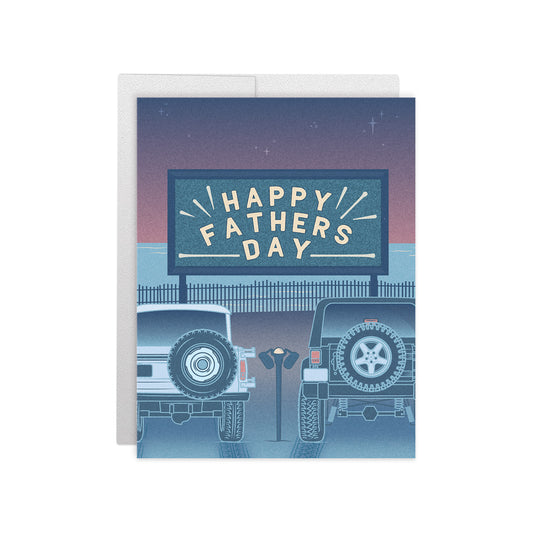 Drive In Fathers Day