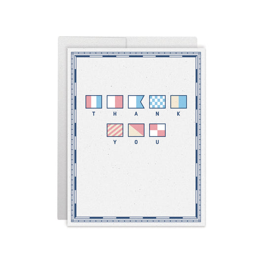 Signal Flag Thank You