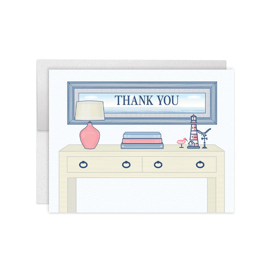 Console Table Thank You