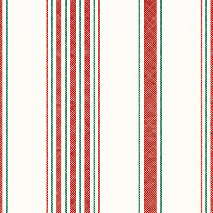 Textile Red Wrapping Paper