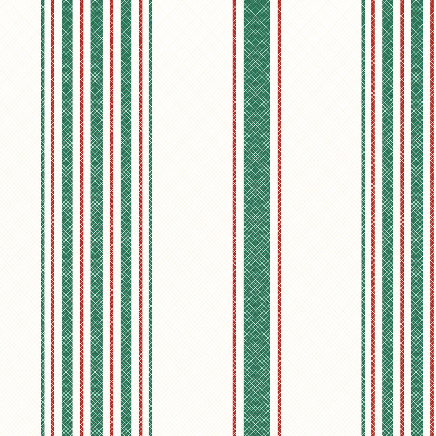 Textile Green Wrapping Paper