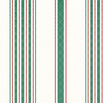 Textile Green Wrapping Paper